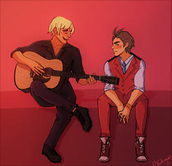 klavier gavin x apollo justice