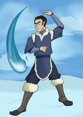 commision for self-insert waterbender